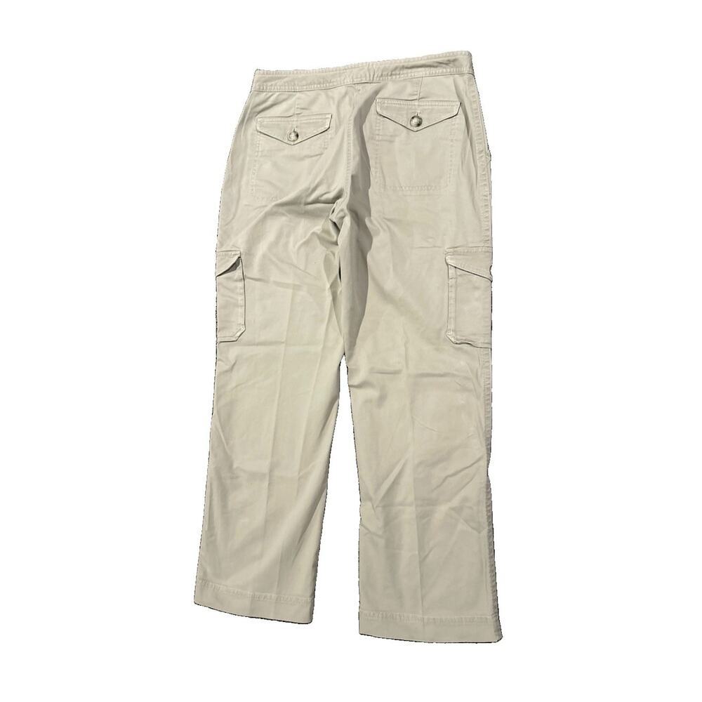 L.L. Bean Favorite Fit Tan Hiking Pants Straight Leg Women’s 10 Petite (32x29) - Picture 7 of 8